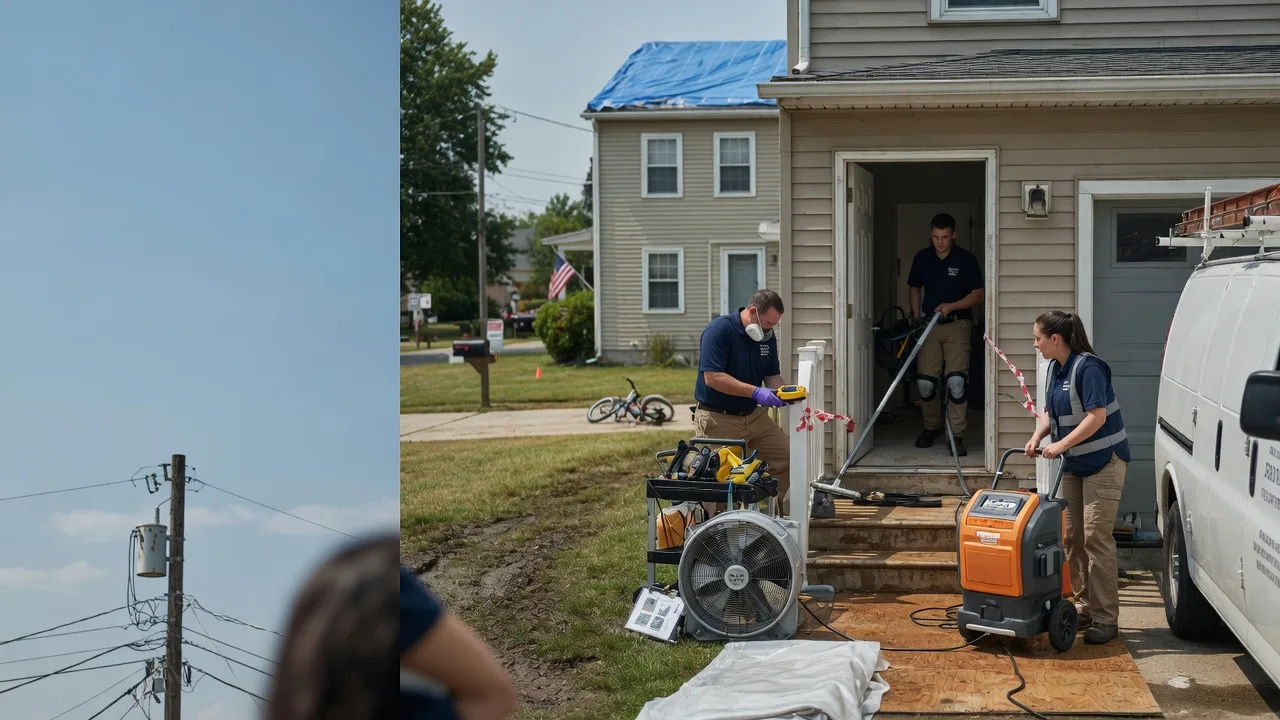 Water Damage Repair in Schwenksville, PA near me